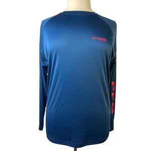 Columbia PFG Long sleeve tee-shirt, Men's Size Medium